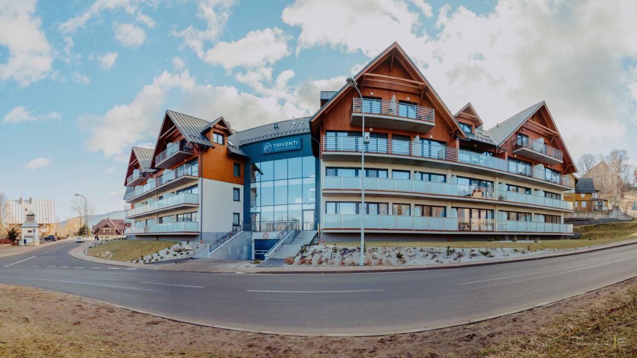 Apartament Silence Triventi Cristal Karpacz Buitenkant foto